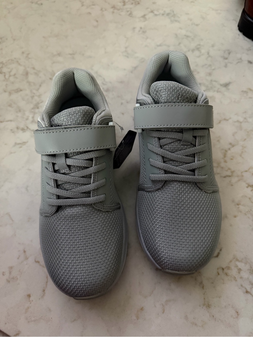 Ortholite Propet Lightweight Grey Active Sneakers